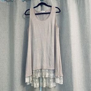 Sleeveless Tunic